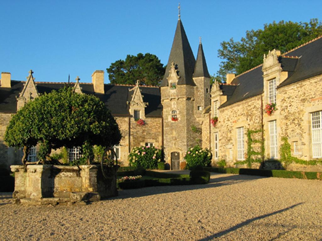 Les Locations Du Puits Bed and Breakfast Rochefort-en-Terre Eksteriør billede